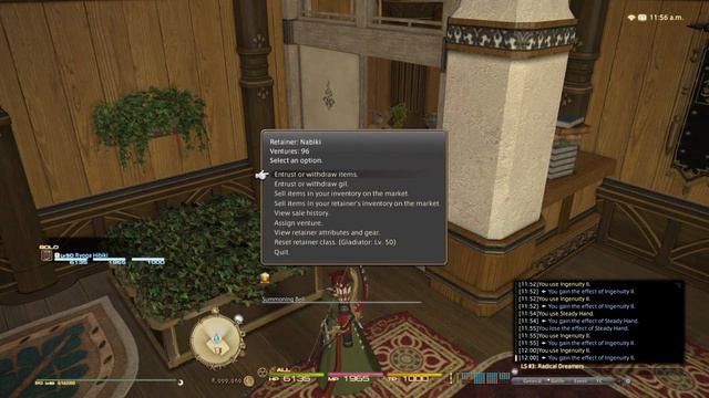 FINAL FANTASY XIV: Housing - Retainer Bell Placement смотреть онлайн