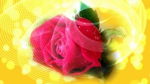 Футаж. Цветочный фон 25