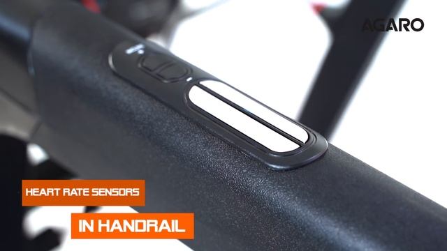 AGARO Nexus Motorized Treadmill 4 HP (Peak 6.0 HP) Folding Treadmill With 140 Kgs Max