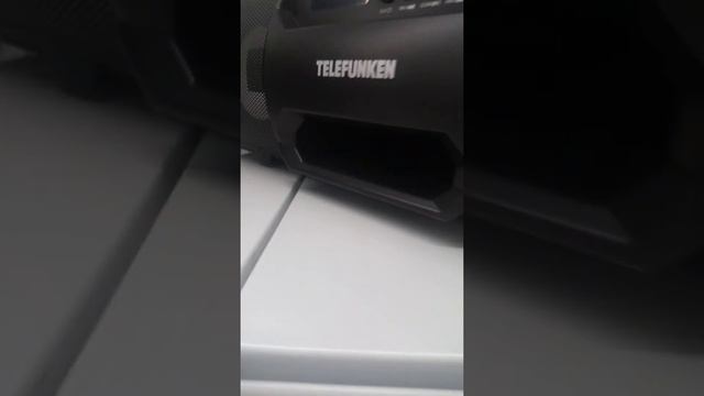 Telefunken Tf Ps 1262B The Boombox. 2599 Rub