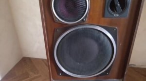 Колонки S90. Прослушка после замены подвесов