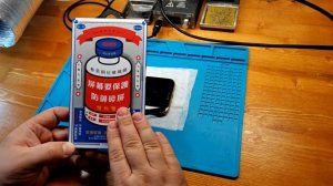 Удаление глубоких царапин с экрана Apple iPhone 12