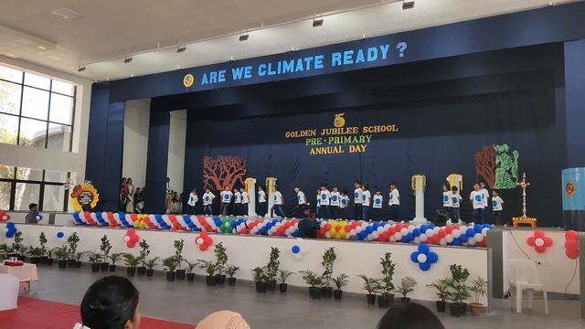 SAVE PLANET EARTH (Senior Kg Annual Day Dance 2023) смотреть онлайн