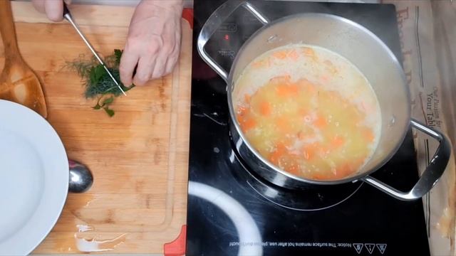 Суп "Гвоздь программы"с сырокопченным лососем и шафраном...Шведский рецепт смотреть онлайн