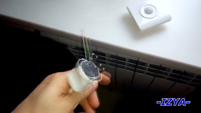 Датчик движения на включение света! Установка в туалете! смотреть онлайн