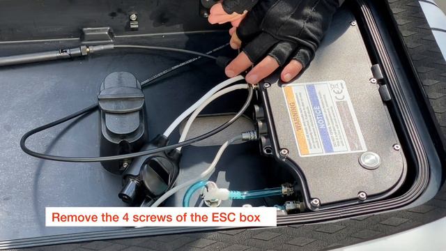Changing the Lift Foils ESC box смотреть онлайн