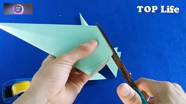 Меч из бумаги ОРИГАМИ смотреть онлайн