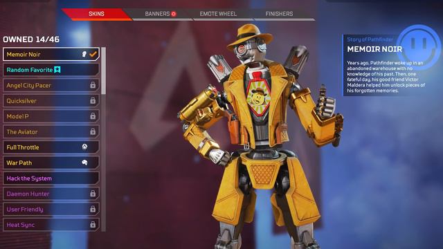 All Unique Legends Select Animations - Apex Legends смотреть онлайн