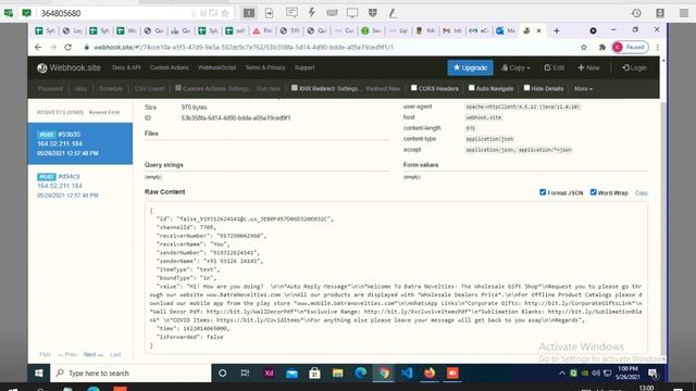 #Webhooks #WhatsApp Business #API Integration #Whatsapp Business Account #API Send and Receive SMS смотреть онлайн