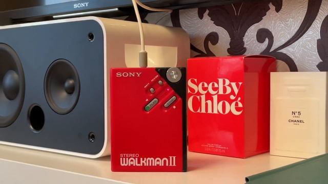 Sony Walkman wm-2 RED смотреть онлайн