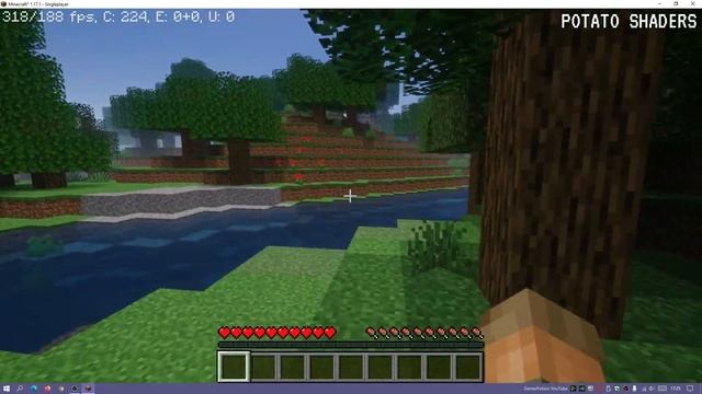 Minecraft Java 1.17.1 Top 5 Best Vanilla Shaders (for low end PCs) Minecraft 1.17.1 OptiFine смотреть онлайн