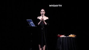 Анна Егоян Прочла Стихи в Большом Театре