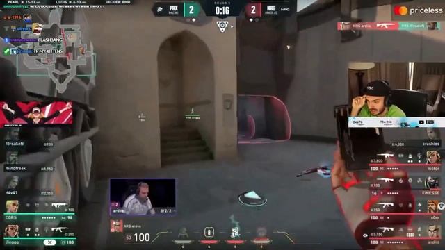 let's tp my kittens (PRX vs NRG ft FNS, s0m & Tarik) смотреть онлайн