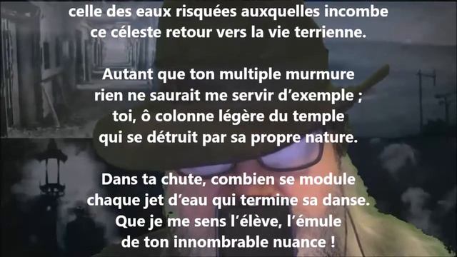 La fontaine - Rainer Maria Rilke lu par Yvon Jean смотреть онлайн