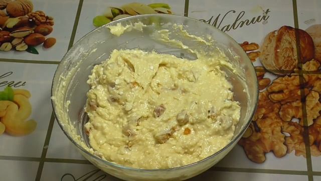 Пирог с творогом и курагой/Очень простой ,но очень вкусный рецепт смотреть онлайн