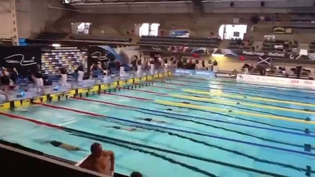 National Masters British Championships 50m Backstroke LC Po смотреть онлайн