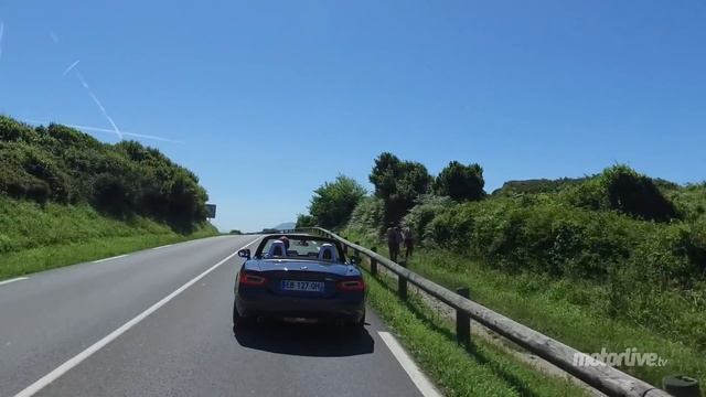 FIAT 124 SPIDER | TEST AUTO смотреть онлайн