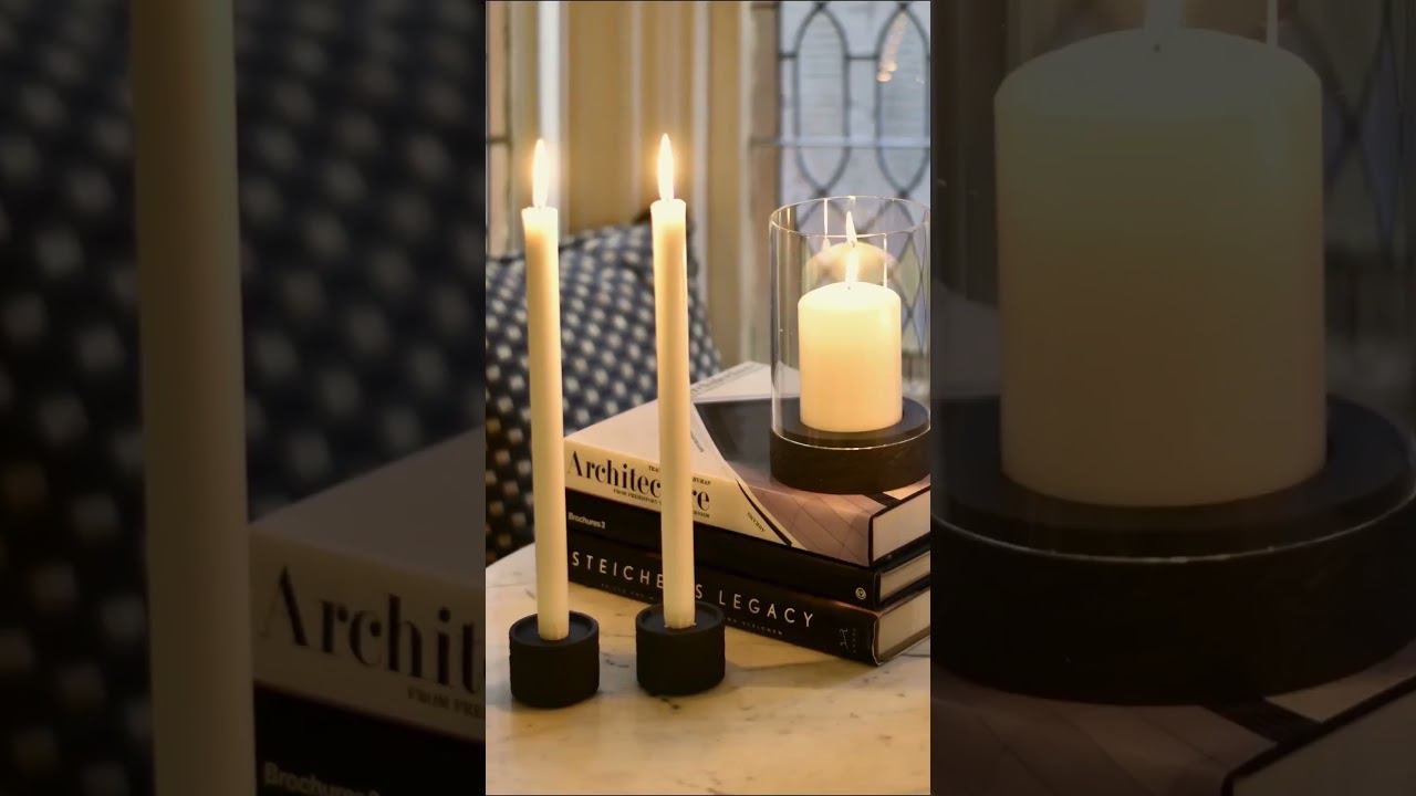 Подсвечники из серии Manufacture Rock Home наполнят Ваш дом теплом и уютом. смотреть онлайн