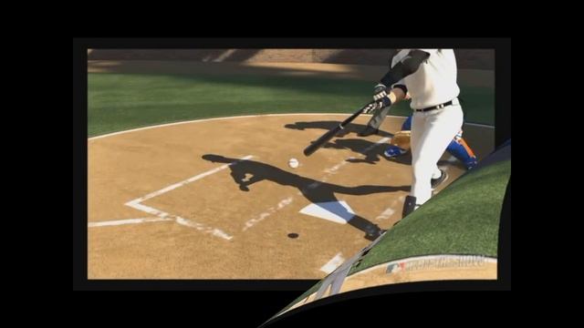 MLB 09 The Show Game play смотреть онлайн