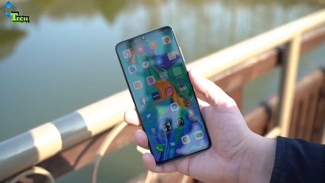 Huawei P30 Review in Bangla | Technological Knowledge | смотреть онлайн