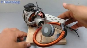 Самый мощный генератор свободной энергии мощностью 220 В 5000 Вт