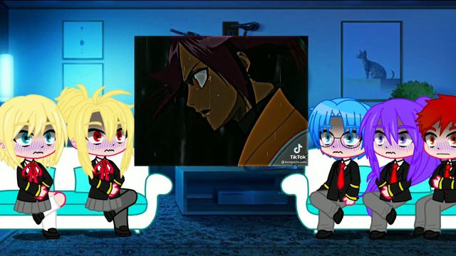 Otome Game Sekai Wa Mob React To Leon Fou Bartfort As Byakuya Kuchiki 🇧🇷🇺🇸