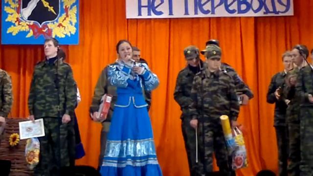 награждение и песня Атаман молодой смотреть онлайн