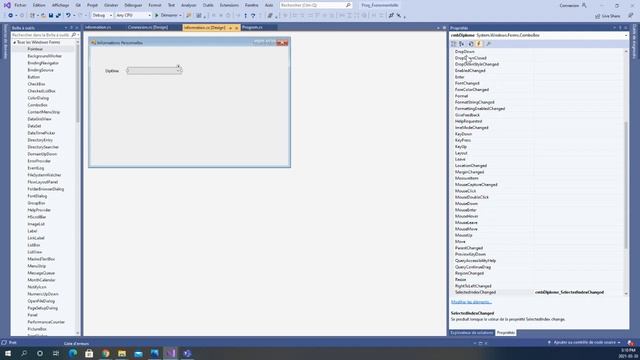 3 ComboBox Événements C# смотреть онлайн