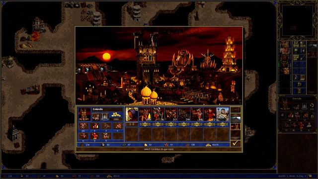Heroes of might and magic 3 - Horn of the Abyss - Hot Seat 8 players - All vs All - p41 смотреть онлайн