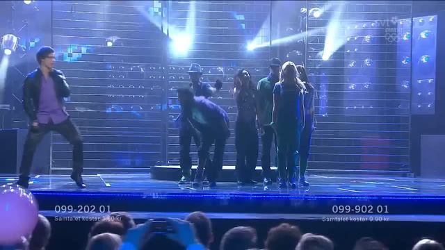 1. Eric Saade - Manboy (Melodifestivalen 2010 Deltävling 2) 720p HD смотреть онлайн