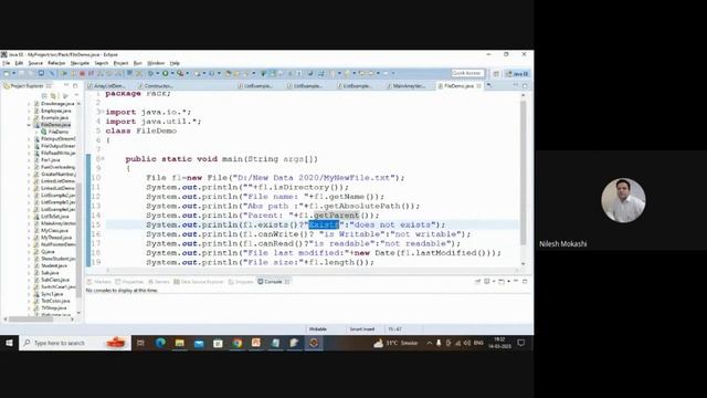 JAVA Development Bootcamp Day-3 смотреть онлайн