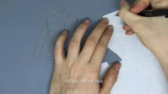 Моделирование жакета смотреть онлайн