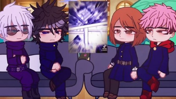 •JJK reacts to Gojo (season 2) •//Angst?//Warning:Suguru//