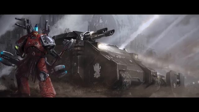 Primaris Space Marines Tribute - Imperium Of Man Strikes Back [Warhammer 40 000 Music Video/GMV/AMV