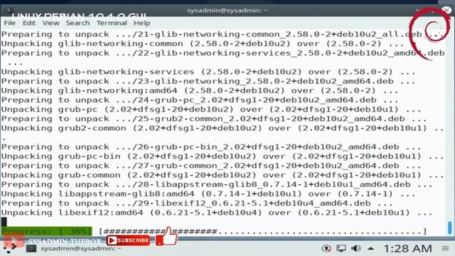 SYSADMIN THEBOX : UPGRADE LINUX DEBIAN 10.4.0 TO 10.5.0 смотреть онлайн