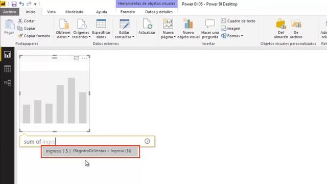 Crear Reporte Haciendo Preguntas en Power BI Desktop - Fundamentos y más Power BI #5 смотреть онлайн