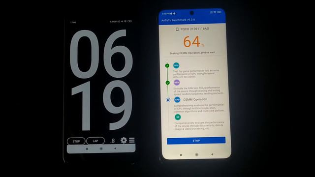 Xiaomi POCO M4 Pro 5G Antutu Test Results