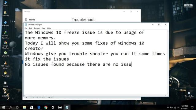 windows 10 freeze fix -creator update смотреть онлайн