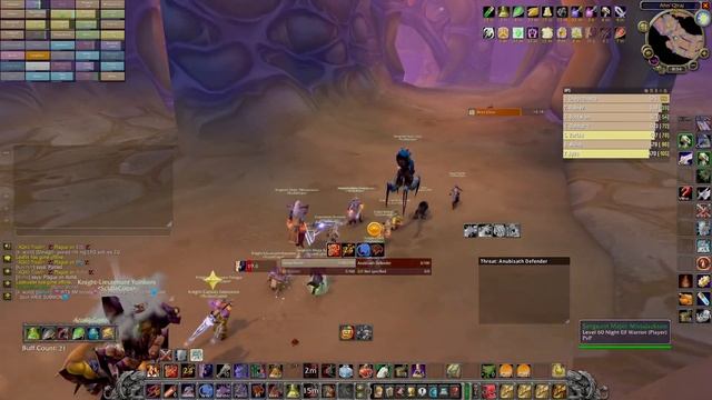 (BROKEN) World Record AQ40 Non World Buff Speedrun (54:14) смотреть онлайн