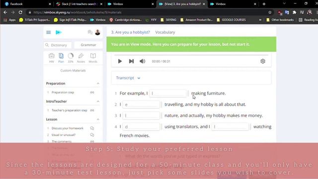 How To Pass Your Test Lesson at Skyeng смотреть онлайн