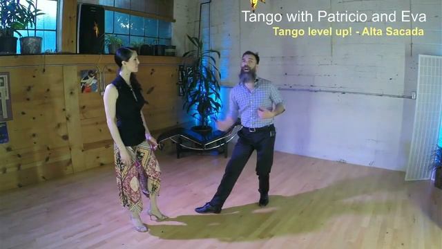Tango level up! Alta Sacada смотреть онлайн
