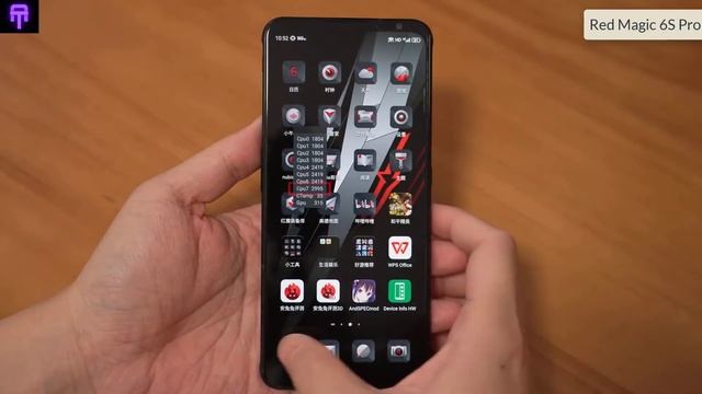 ZTE Nubia Red Magic 6S Pro -Unboxing & Review -Nubia Red Magic 6 & 6S Pro Comparison смотреть онлайн