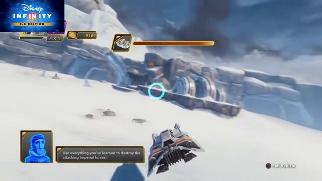 Disney Infinity 3.0: Rise Against the Empire - AT-AT Takedown смотреть онлайн