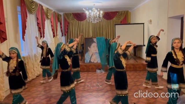 Литературно – музыкальный вечер посвященный юбилею Фазу Алиевой смотреть онлайн