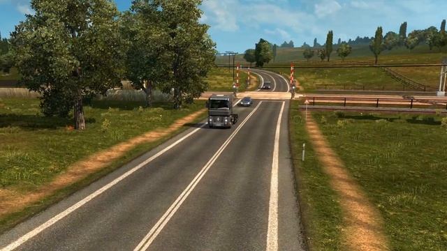 Euro Truck Simulator 2 - 1.17 Update - Renault Magnum 6x2 Taglift смотреть онлайн