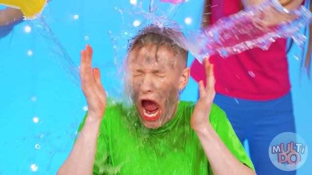 100 Слоев еды Челлендж | Сумасшедший челлендж от Multi DO Challenge смотреть онлайн