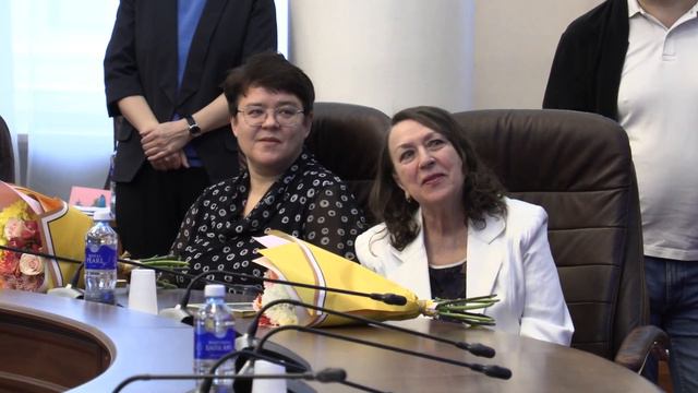 Сотрудники ИРНИТУ Почетные грамоты от Губернатора Иркутской области Игоря Кобзева