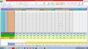 Таблица для учета пиломатериала и круглого леса.