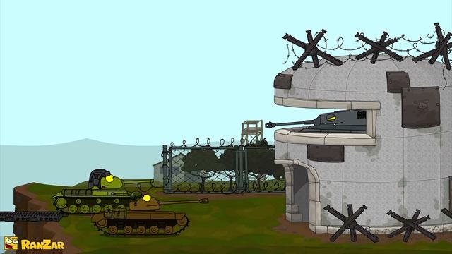 Tanktoon: Curiosity. RanZar