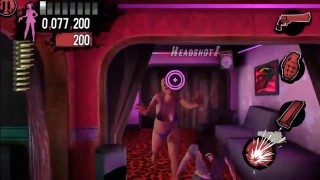 The House of the Dead Overkill "The Lost Reels Gameplay" Launch Trailer смотреть онлайн